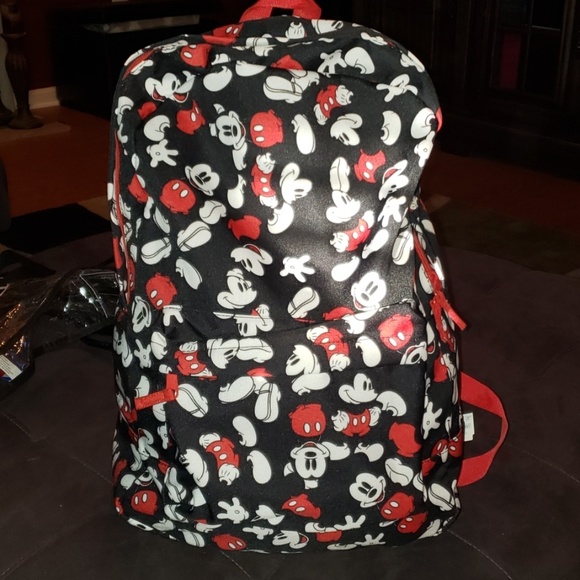 mickey mouse bookbags